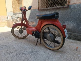 Vespino Ls documentación e itv
