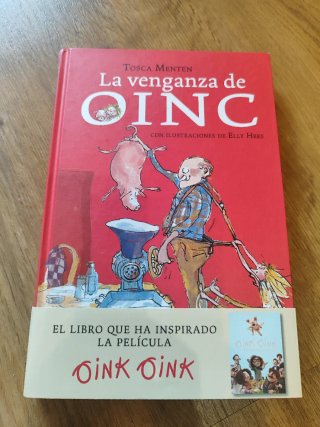 Libro: La venganza de Oinc