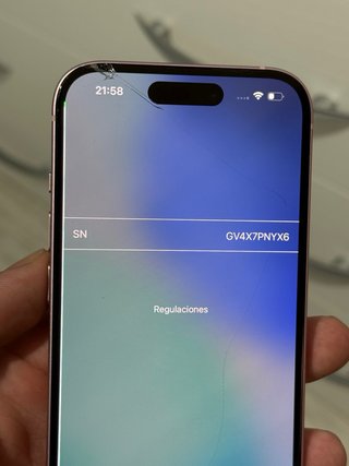 iPhone 15 (ver fotos y leer muy bien)