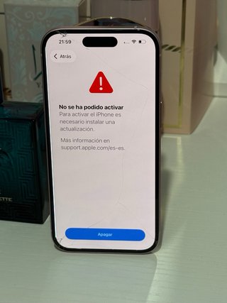 iPhone 15 (ver fotos y leer muy bien)