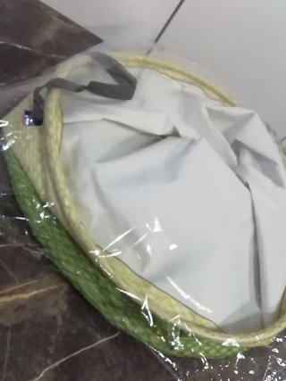Cesto para mantas, ropa, juguetes. Nuevo