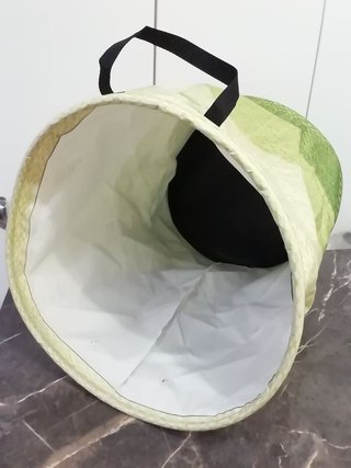 Cesto para mantas, ropa, juguetes. Nuevo