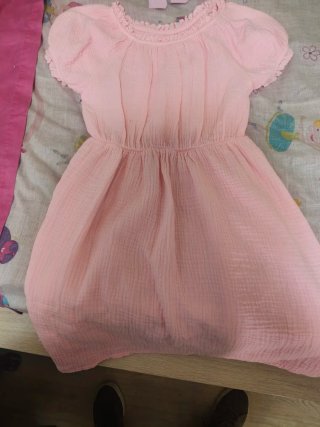 Vestido rosa niña 9-10