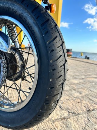 Yamaha SR 250 Special 1990