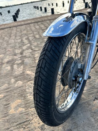 Yamaha SR 250 Special 1990