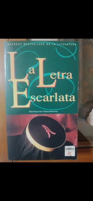 Libro La letra escarlata