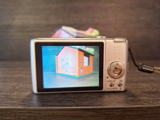Panasonic Lumix DMC-FX07 Cámara Digital 7.2MP