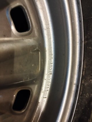 4 Llantas Seat 124 FL FU  5x13 4x98 originales