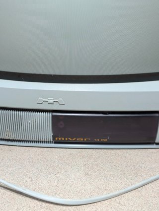 TV Mivar 14 P2 Vintage Retrogaming