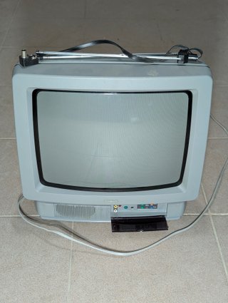 TV Mivar 14 P2 Vintage Retrogaming
