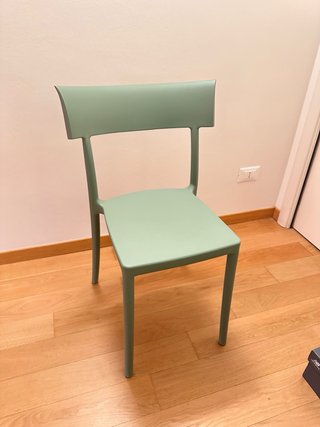4 Sedie Kartell Philippe Starck Verdi