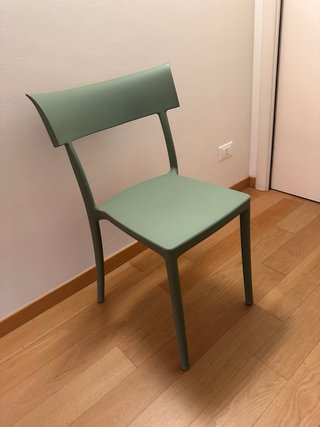 4 Sedie Kartell Philippe Starck Verdi