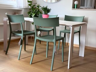 4 Sedie Kartell Philippe Starck Verdi