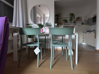 4 Sedie Kartell Philippe Starck Verdi