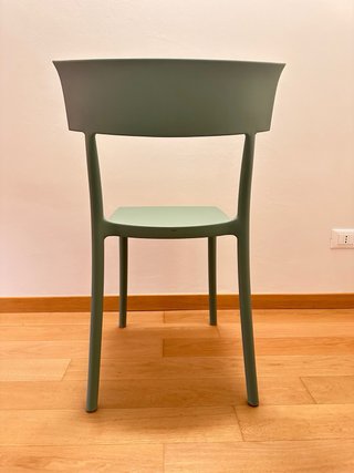 4 Sedie Kartell Philippe Starck Verdi