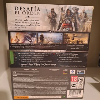 Assassin's Creed IV Black Flag Jackdaw Edition