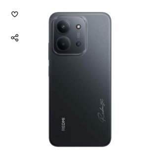 Xiaomi Redmi 15C 128GB Negro Nuevo Caja