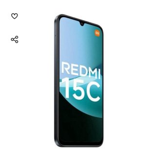 Xiaomi Redmi 15C 128GB Negro Nuevo Caja