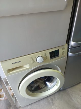 Lavadora y Secadora