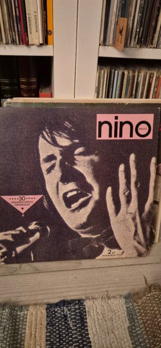 Nino Bravo 2 LPs Grandes Éxitos Originales