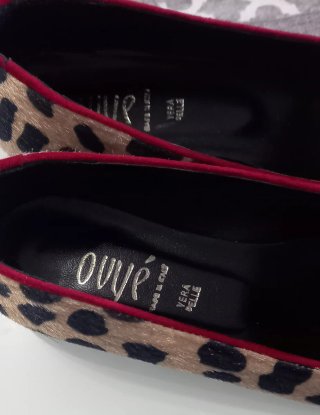Mocassini donna Auje stampa animalier bellissimi