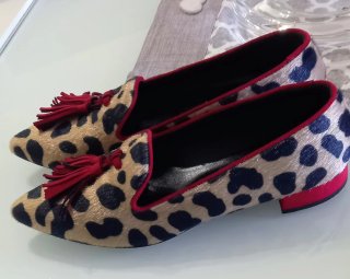 Mocassini donna Auje stampa animalier bellissimi