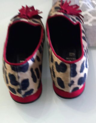 Mocassini donna Auje stampa animalier bellissimi