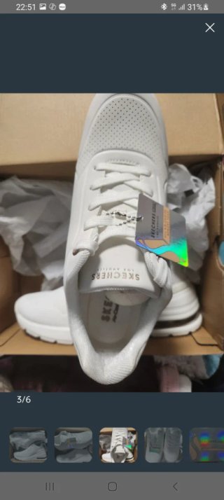 Zapatillas Skechers Street Los Angeles Blancas