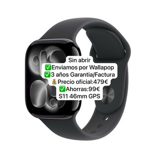 Apple Watch S11 46mm GPS SIN ABRIR