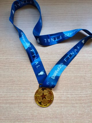 Medalla Campeón UEFA Champions League Estambul 23