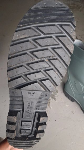 Botas de Goma ISSA T47 Impermeables