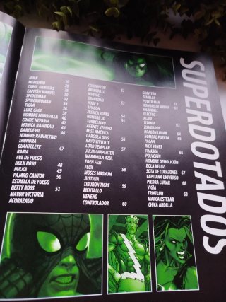 Los Vengadores. La enciclopedia