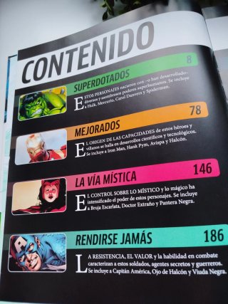 Los Vengadores. La enciclopedia