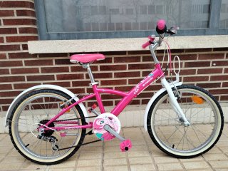 Bicicleta niña 20 (6-9 años)