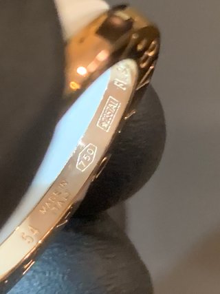 Anello Bvlgari B.zero1 Oro Rosa 18kt