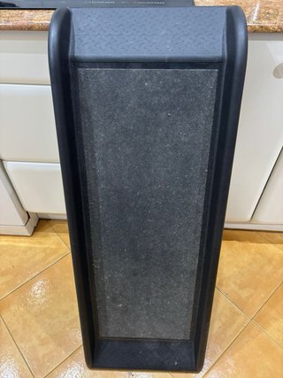 Rampa para Perros Negra y Gris