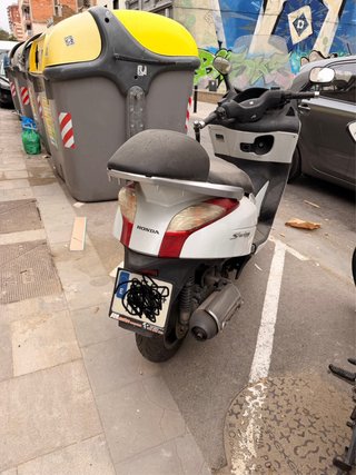 Honda swing 125 Blanca Automática