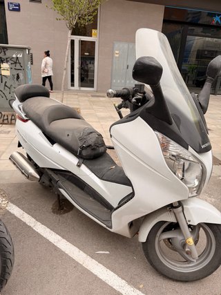 Honda swing 125 Blanca Automática