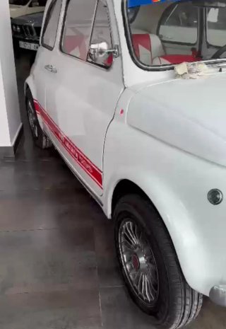 FIAT 500 1958