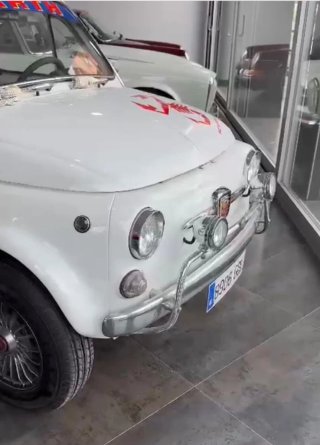 FIAT 500 1958