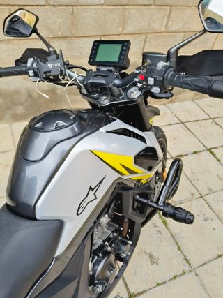 Zontes U1 125 4300km