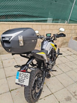 Zontes U1 125 4300km