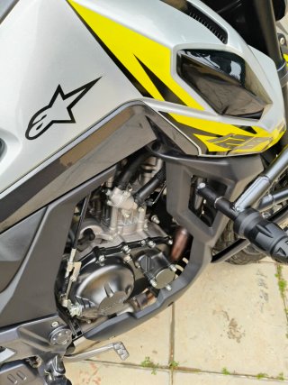 Zontes U1 125 4300km