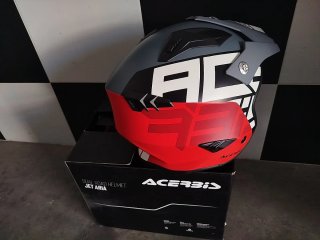 Casco Acerbis Jet Aria Dual Road