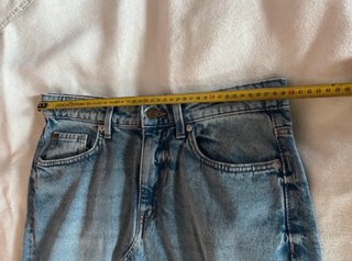 Falda vaquera H&M larga Talla S