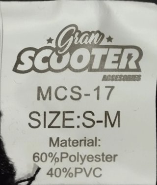 Guantes Moto Gran Scooter Negro Naranja. Nuevos.