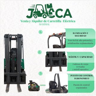 Carretilla Eléctrica Maximal