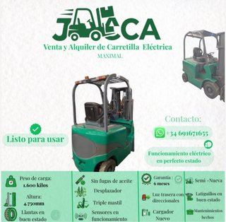 Carretilla Eléctrica Maximal