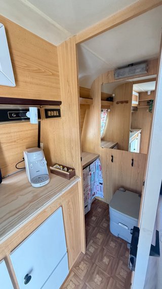 Alquiler caravana para camping OFERTA SAN JUAN 35€