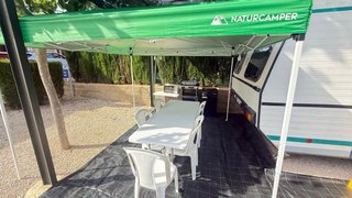 Alquiler caravana para camping OFERTA SAN JUAN 35€